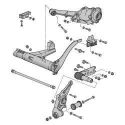 944 Rear Axle