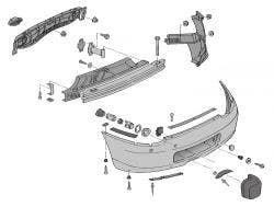 986 Boxster Bumpers