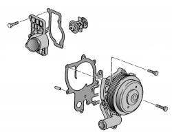 986 Boxster Pompe Acqua