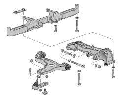  Front Axle