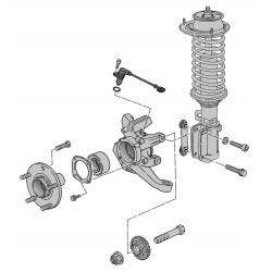  Torreta suspension