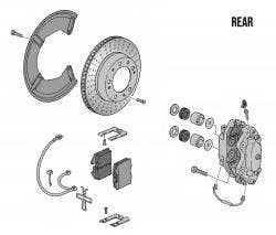  Discs & Calipers