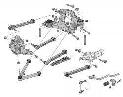  Rear Axle