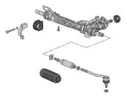 993 Steering Rack