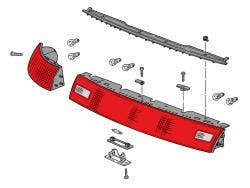 993 Tail Lights