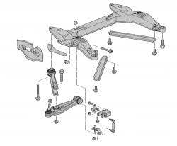 996 Front Axle