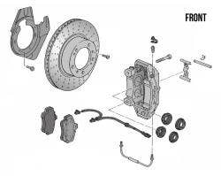  Discs & Calipers