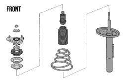  Suspension Struts