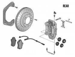 996 Discs & Calipers