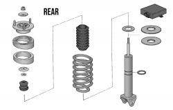  Torreta suspension