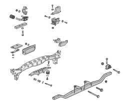 Type 2 Split Engine Block & Mounts