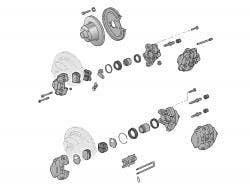 Type 3 Front Disc Brakes