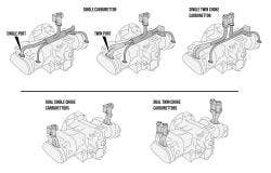T2 Split  Carburettors & Parts