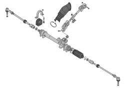  Steering Rack