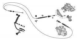 Golf Mk1 Cabriolet Pedals