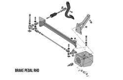 Rabbit Mk1 Convertible Pedals