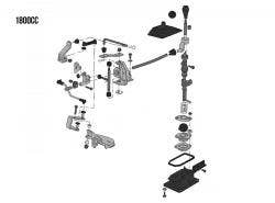 Golf Mk2 Gear Shift