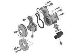 Golf Mk2 Water Pumps