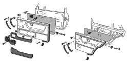 Vw golf outlet interior parts