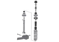 Golf Mk2 Rear Axle