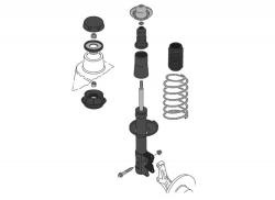 Golf Mk2 Suspension Struts