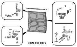  Door Parts, Locks & Latches