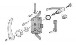 T2 Split Door Parts, Locks & Latches