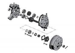 Split Bus Rear Axle