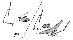 Type 2 Split Wipers & Washers