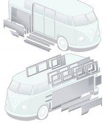 Split Bus Side Panels