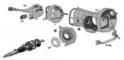 Split Bus transmission & Parts