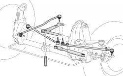 Type 2 Bay Tie Rods & Ends