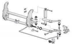 T2 Bay Front Axle