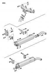 Type 25 Exhaust Fittings