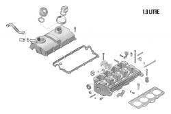 Transporter T5 Cylinder Head