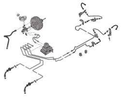 Transporter T5 Hydraulic Brake System