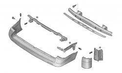 Transporter T5 Bumpers