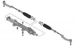 Transporter T5 Steering Rack