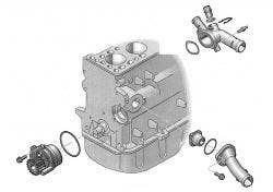  Thermostate & Flansche