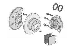 Bay Bus Front Disc Brakes