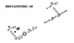 Type 2 Bay Pedals