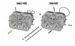 Type 2 Bay Cylinder Head