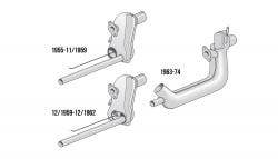 Karmann Ghia Heat Exchangers & J Tubes