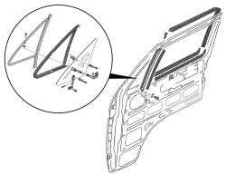 Type 3  Window Seals