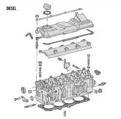 T25 Cylinder Head