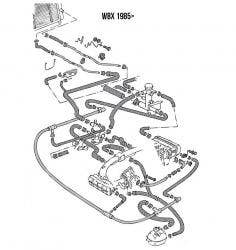 Type 25 Coolant Hoses & Pipes