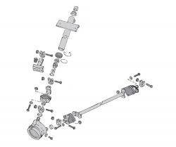 T25 Steering Column