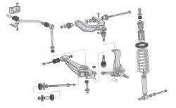 Type 25 Front Axle