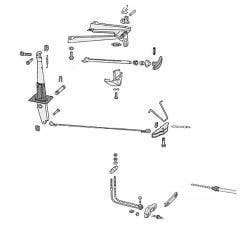 Type 2 Bay Handbrake