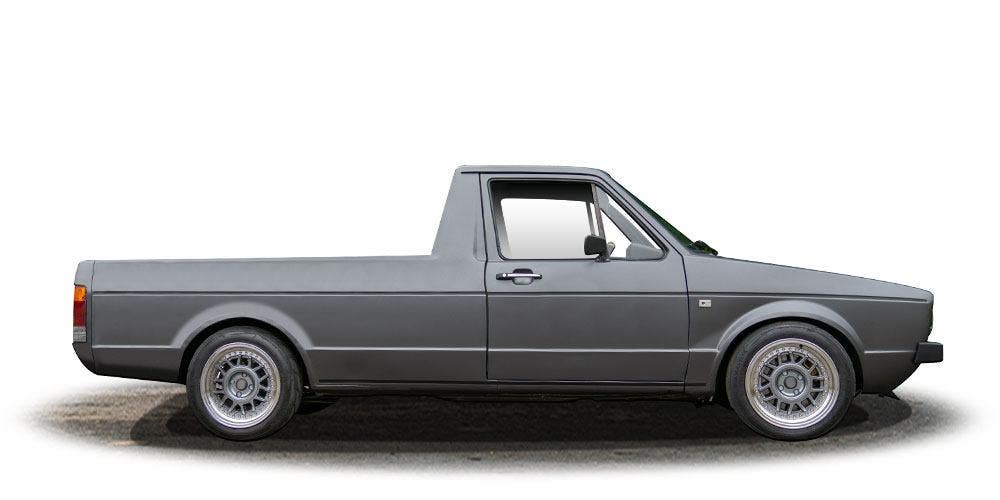 1981 Volkswagen Caddy- Busted Knuckles: CaddyWagen